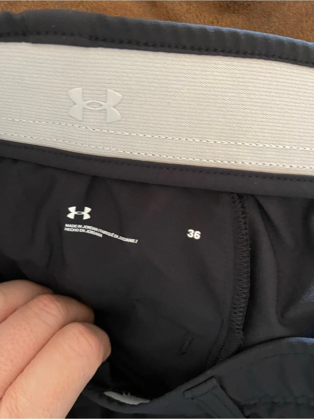 Under Armour Men's Shorts Golf Short  Black Size 36